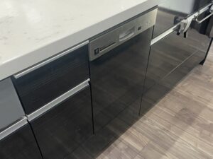 埼玉のキッチン取付け隊　浅型を深型食洗機に取替　施工前